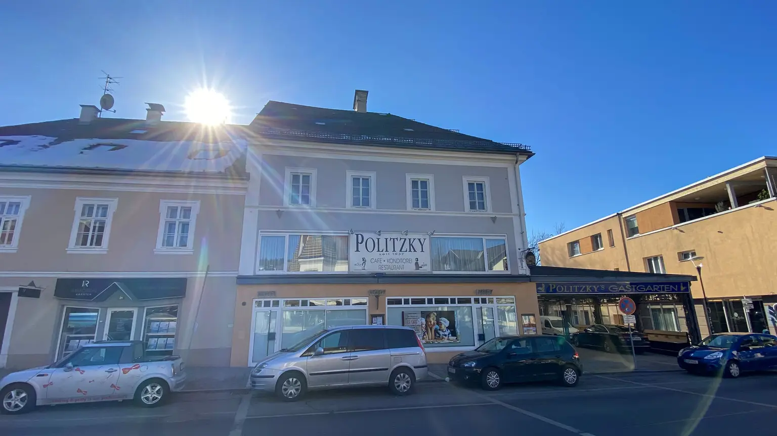 Am Corso – Straßenansicht