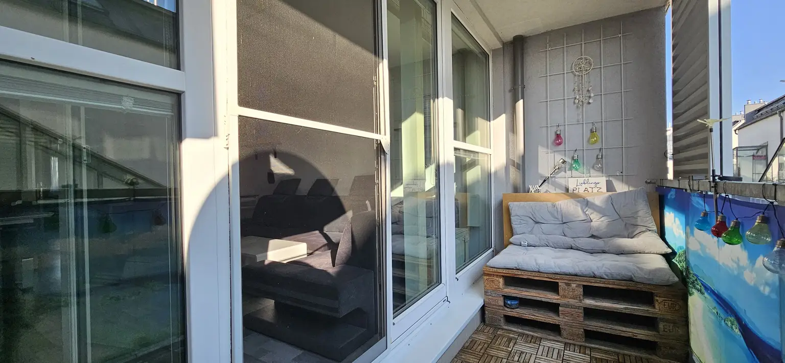 SONNIGES WOHNJUWEL: Moderne Familienwohnung mit Kahlenberg-Blick & Loggia in Stammersdorf