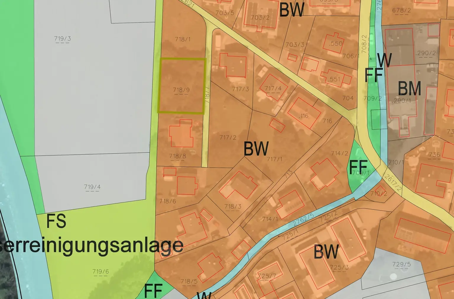 Flächenwidmungsplan
