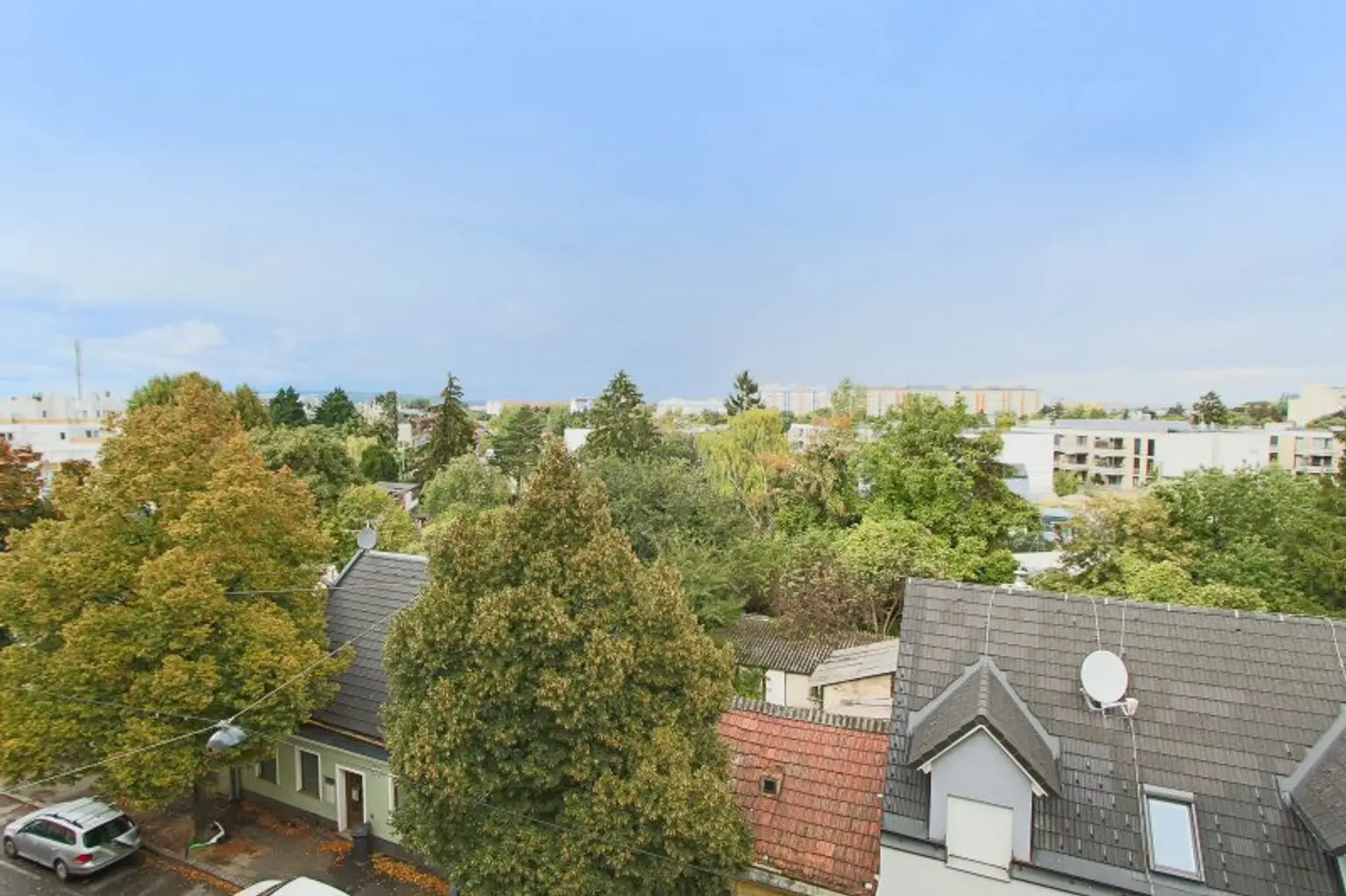 Ausblick Vorzimmer/Küche