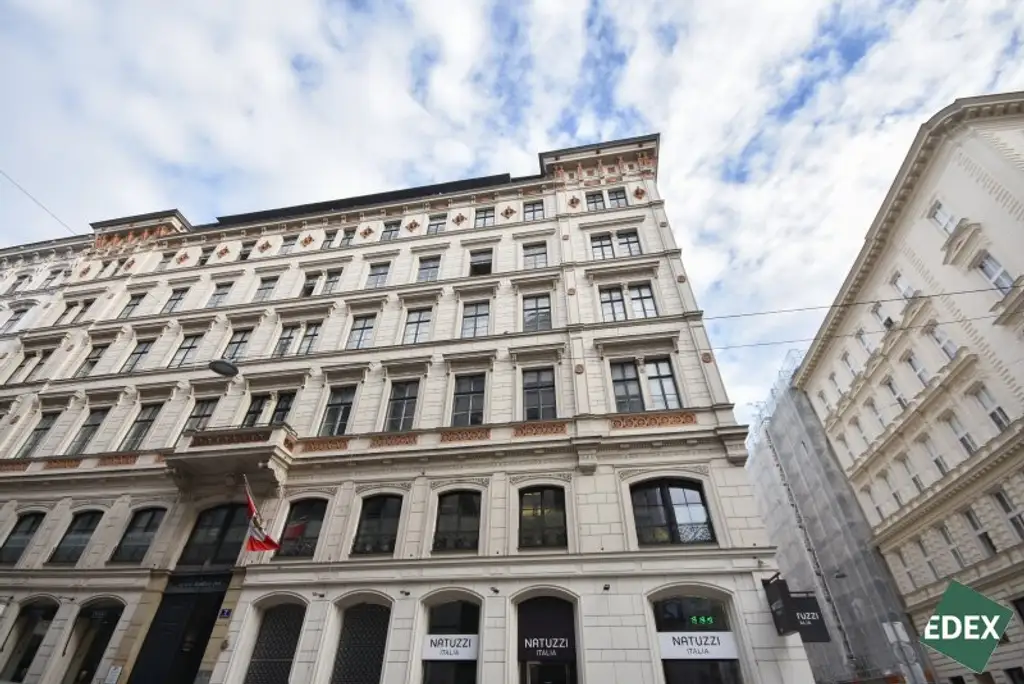 Schönes Büro im Gustav-Mahlerhof