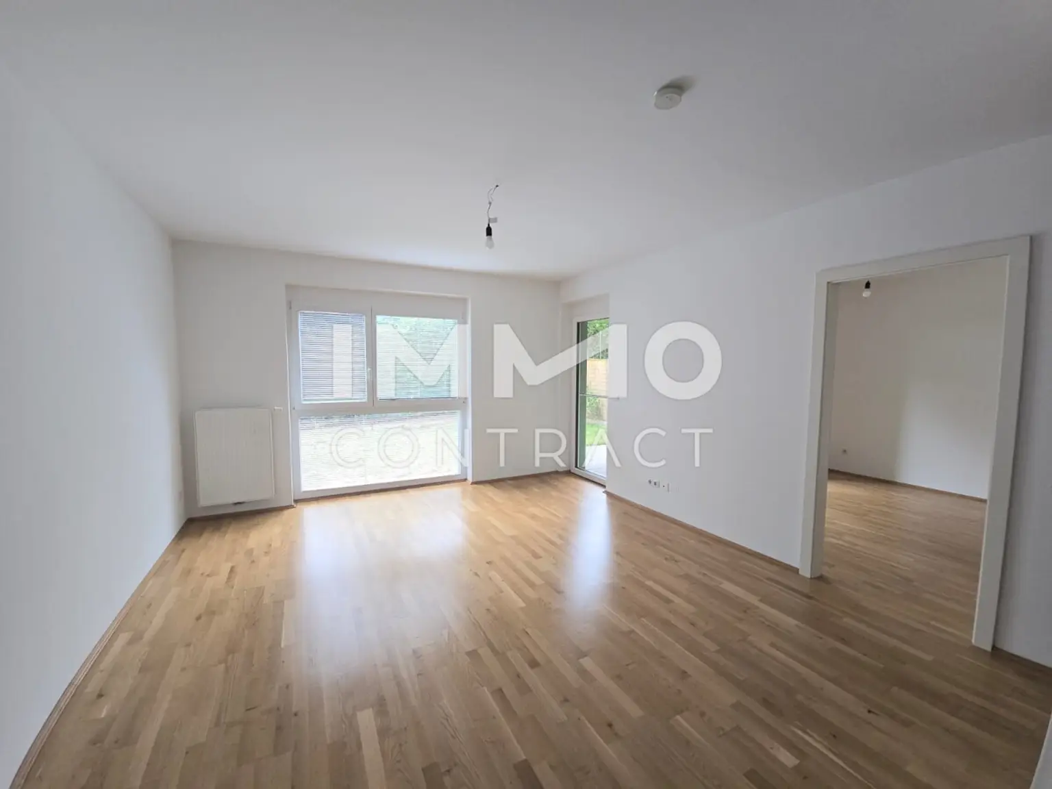 Zentrale, geförderte 2 Zimmer Wohnung mit Eigengarten - Lazarettgürtel 100b - Top 03