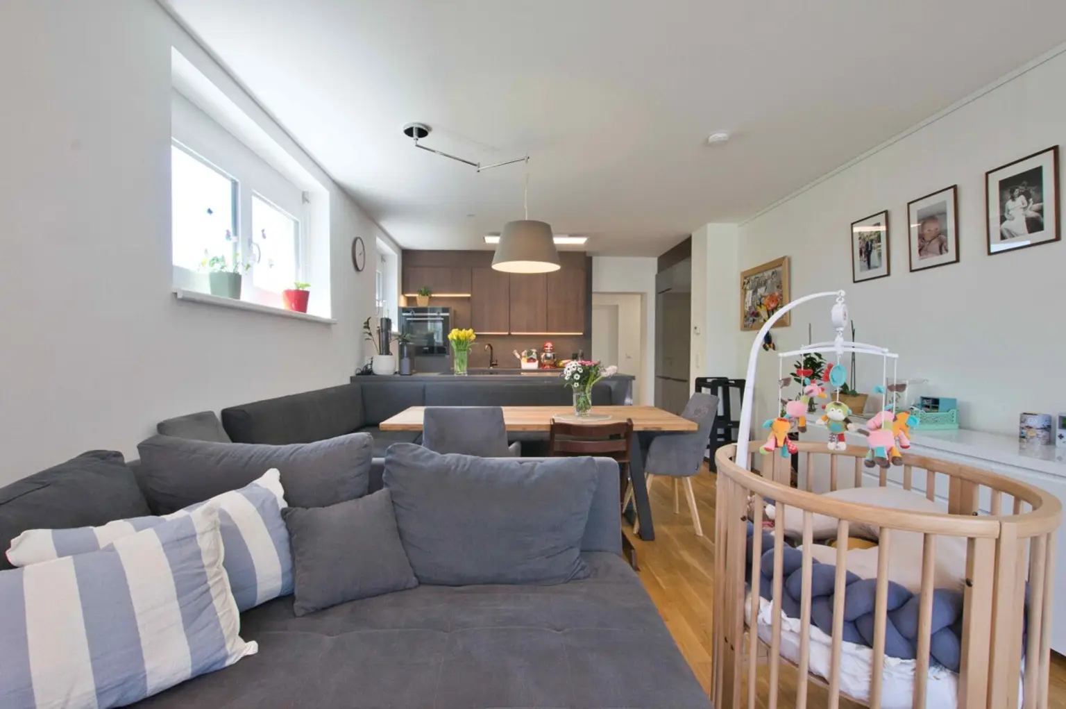 Küche/Wohnzimmer