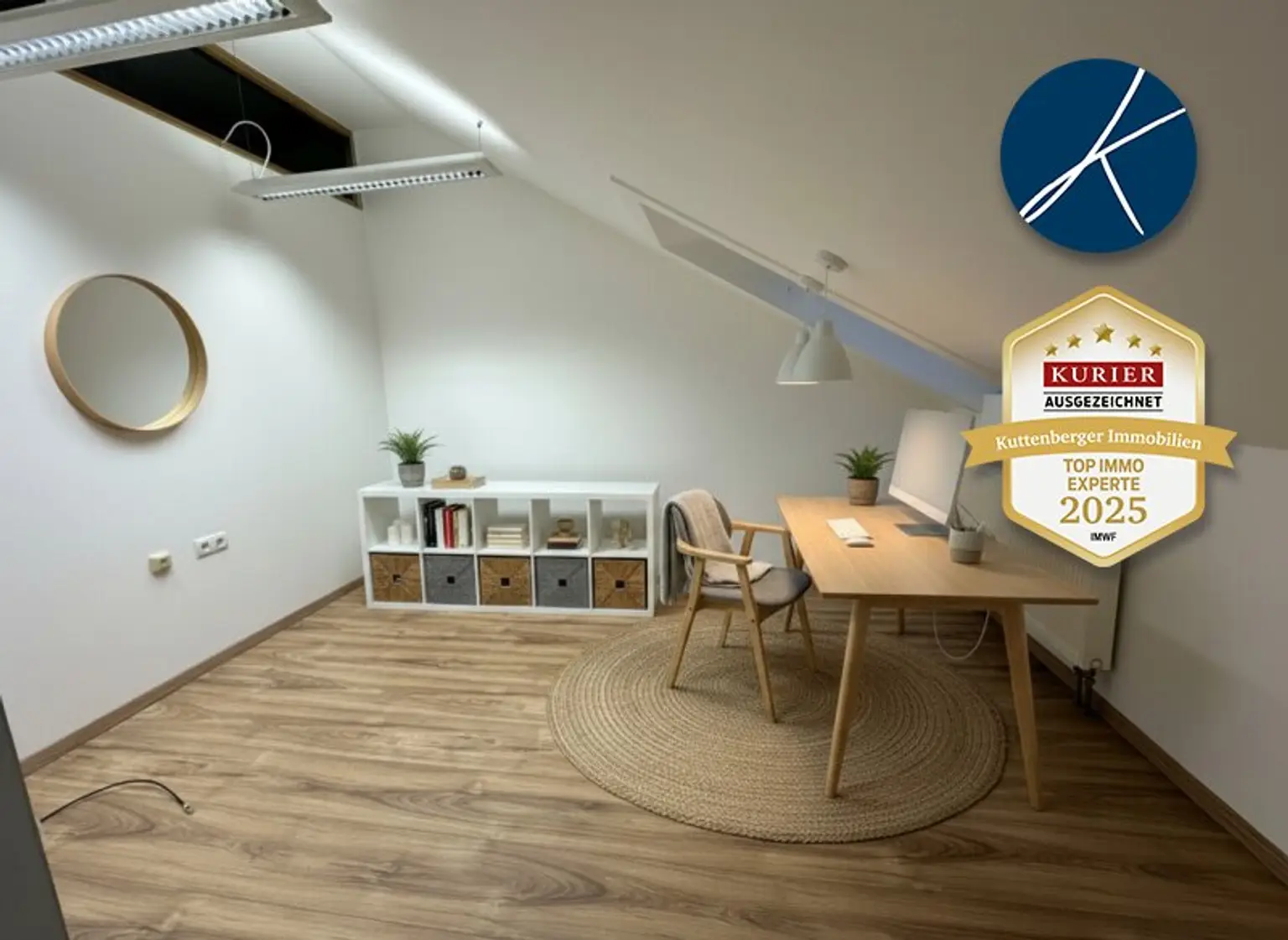 Großzügige Maisonette-Wohnung mit Parkplatz in zentraler Wohnlage