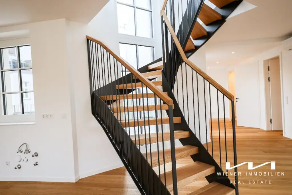 Traumhafte Penthousewohnung in alter Hutfabrik