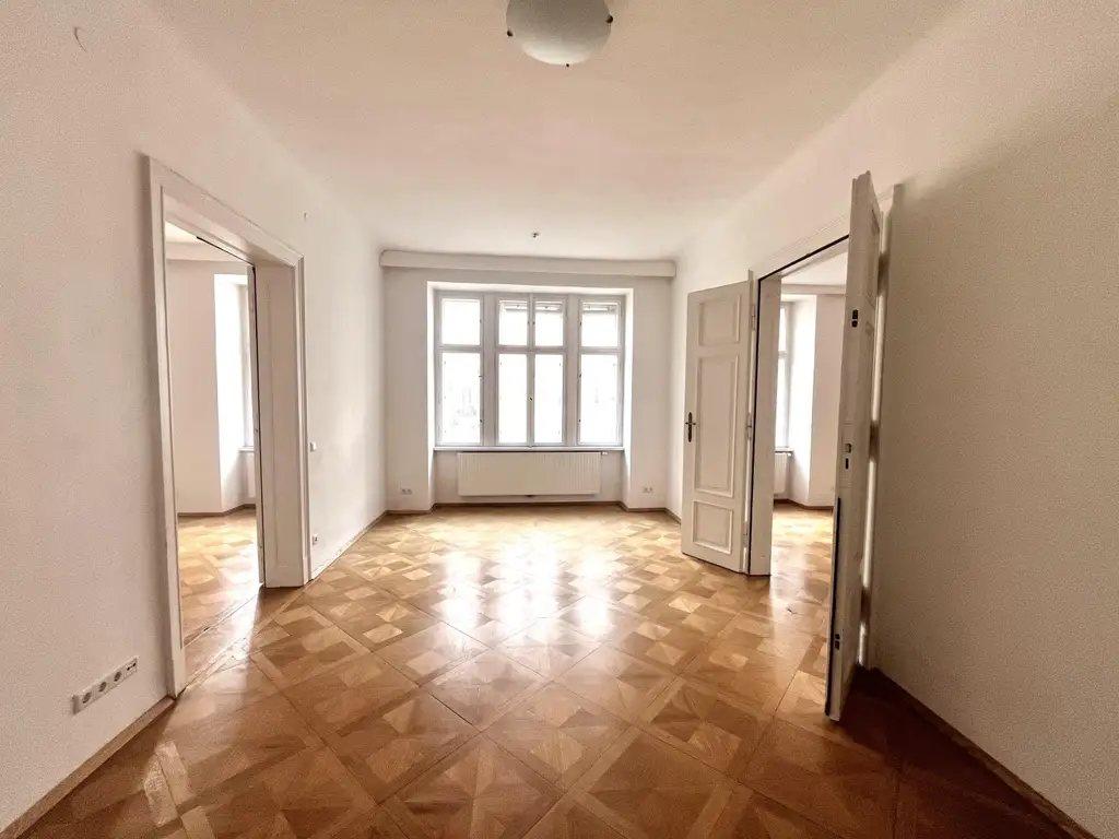Altbau Wohnung mit Flair