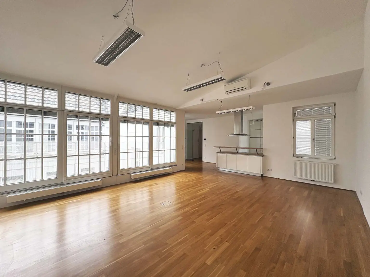 Klimatisierte Loft Wohnung mit Terrasse - 
Top Lage am Stubenring
