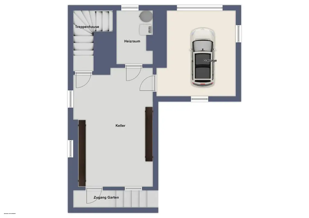 Gepflegter Bungalow mit großem Grundstück in Linsberg