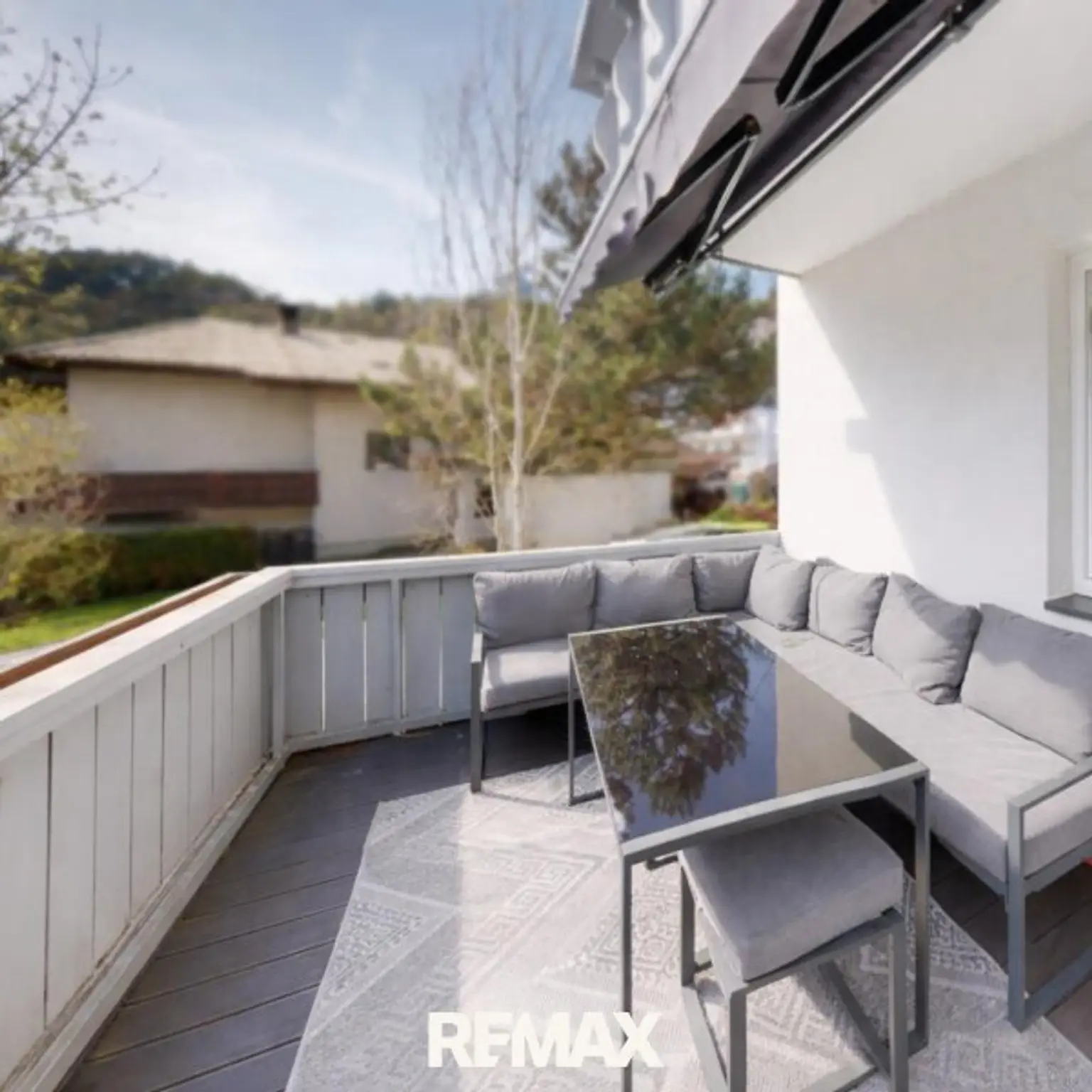 Wohnung - Terrasse