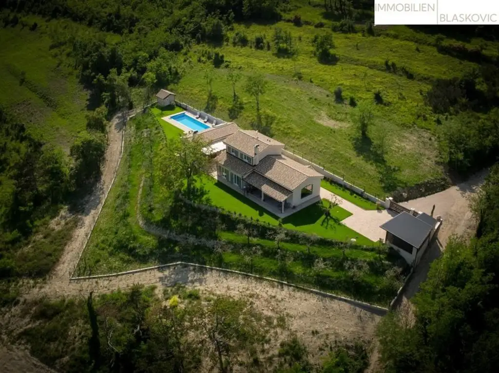 Charmante Villa im Grünen mit fabelhafter Aussicht in die Natur