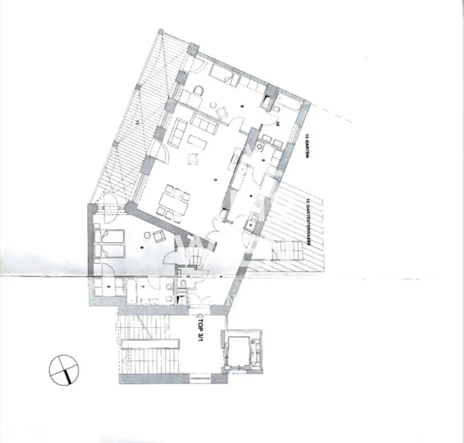 Exklusive Rarität Wohnung in 1190 Wien mit Garten und Loggia