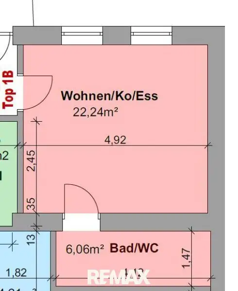 Wohnungsplan