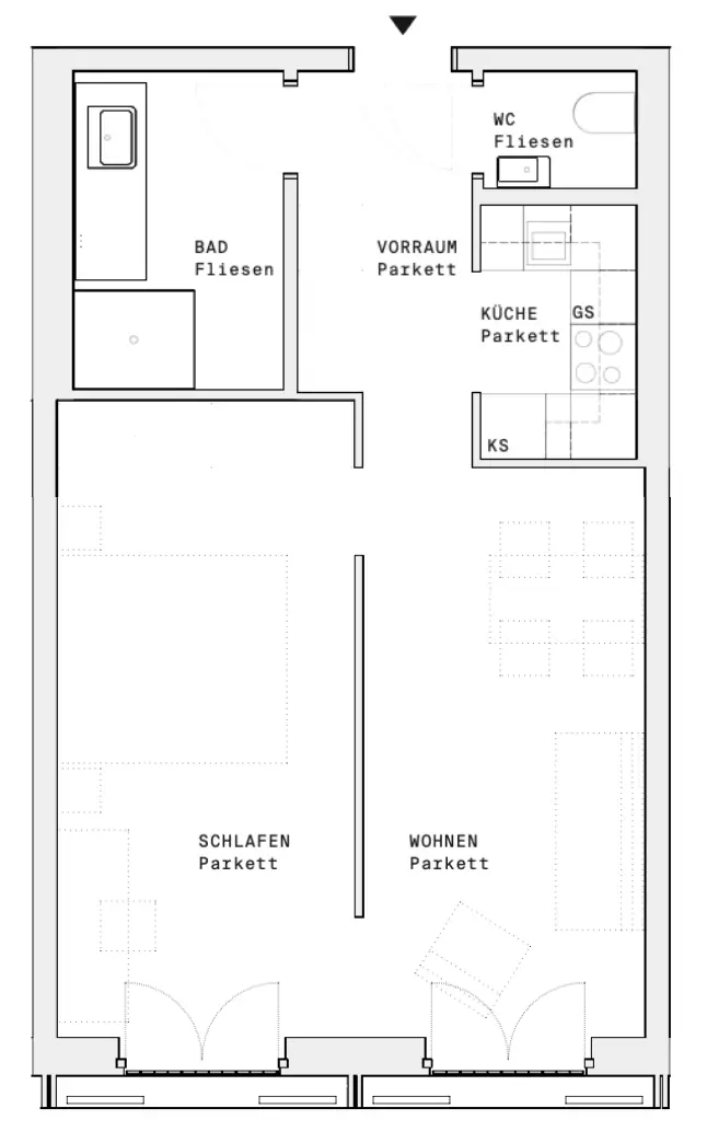 DC-FLATS: High-End-Apartment bei der UNO-City!! ERSTBEZUG!!