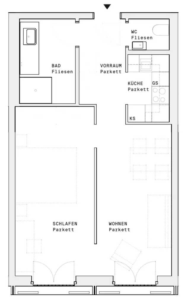 DC-FLATS: High-End-Apartment bei der UNO-City!! ERSTBEZUG!!