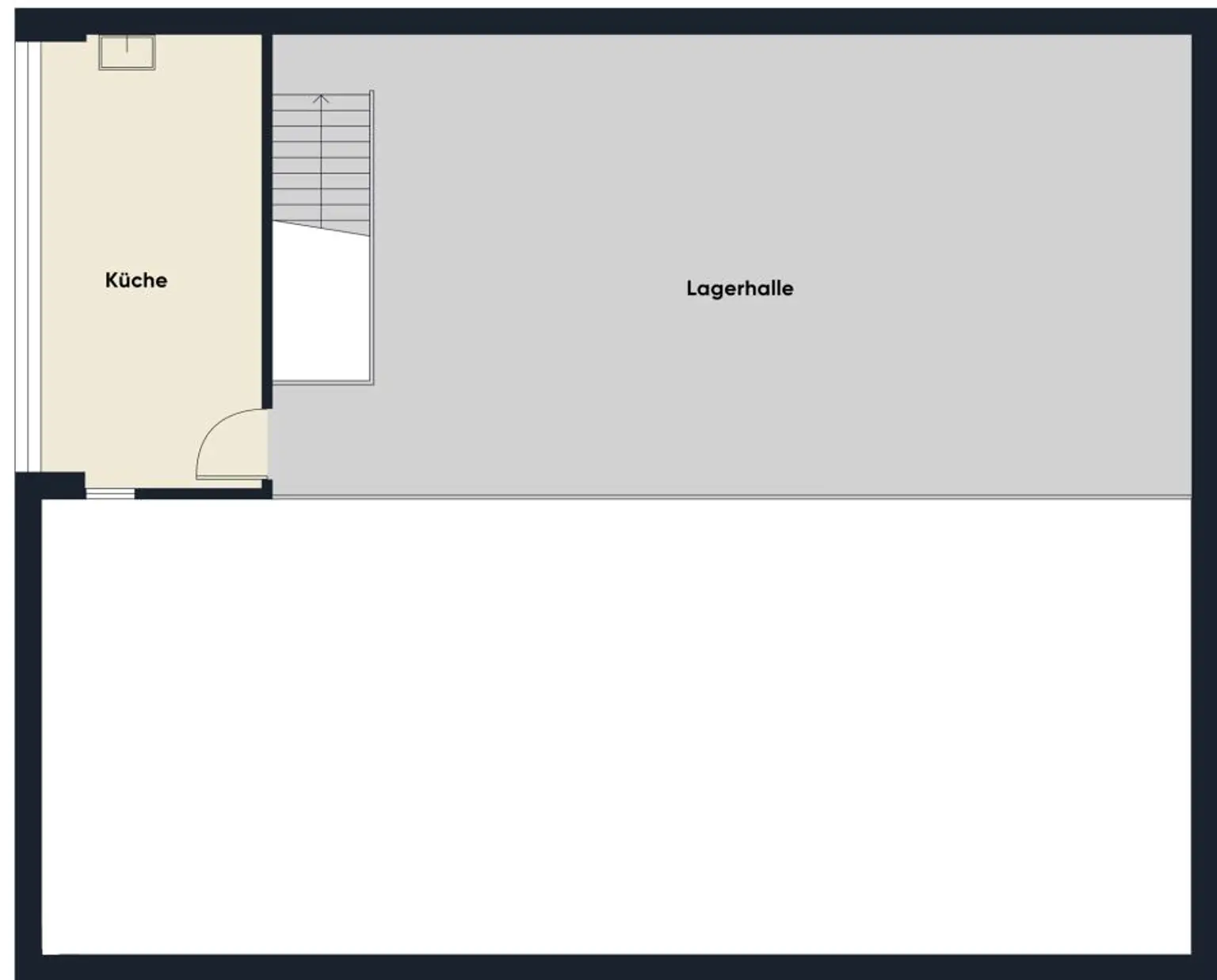 Grundriss ohne Maßstab - OG