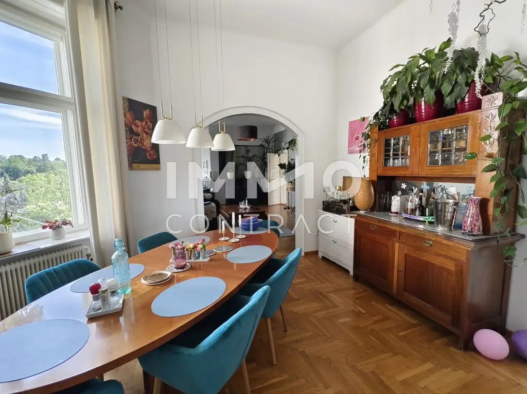 Die Wohnung mit Charakter und 5,5 Zimmern