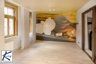 Wohnzimmer OG Vorderhaus