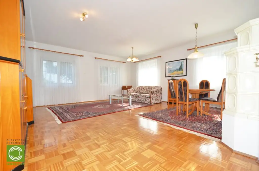 CHRISTOPH CHROMECEK IMMOBILIEN - PERCHTOLDSDORF - Erstklassiger Bungalow auf ruhigem Eckgrundstück!