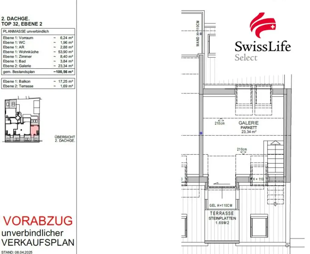 | G³ – Gürtel. Großzügig. Ganz oben |  Das moderne Stadtrefugium über den Dächern Wiens