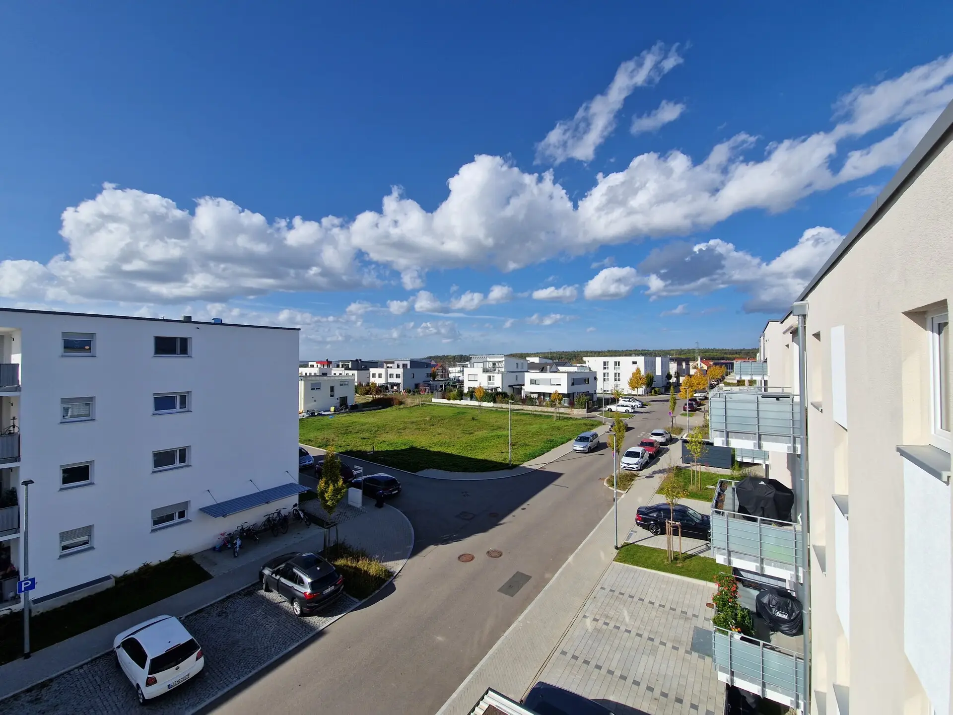 Aussicht Balkon nach rechts