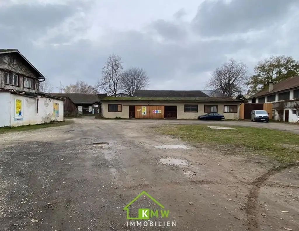 Top Lage: ca. 11.200m² Bauland Betriebsgebiet - Nähe S5 / B37