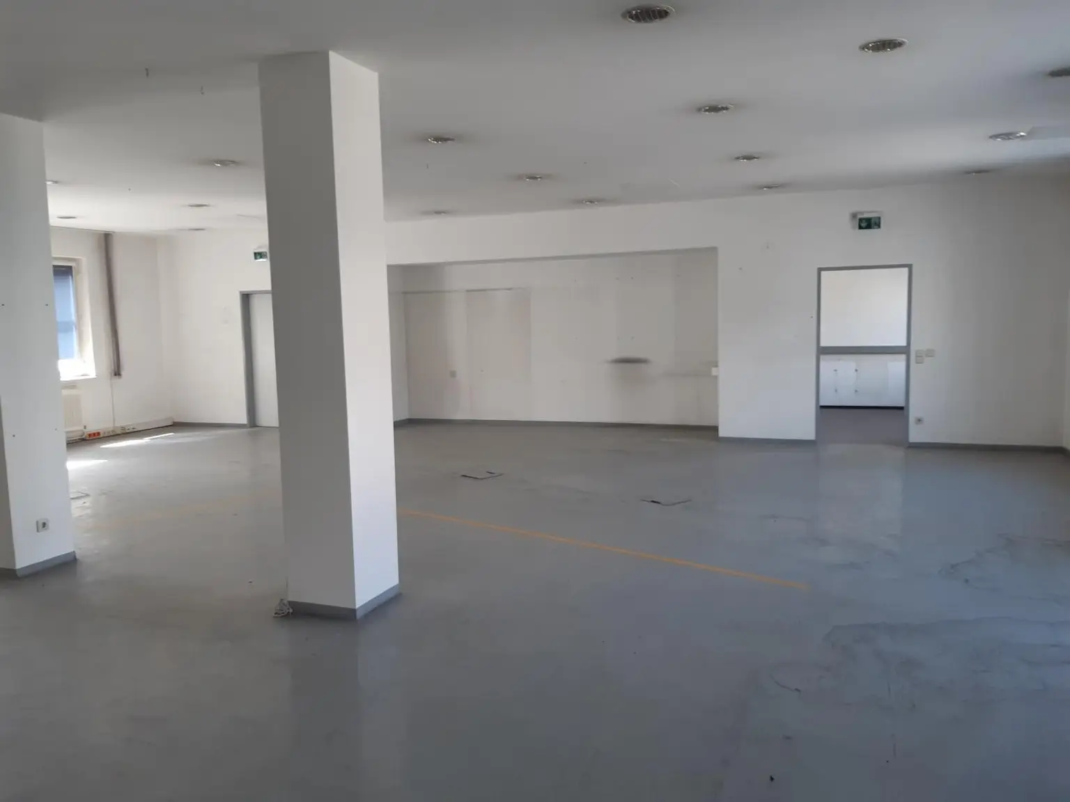 Büroflächen im Stadtzentrum