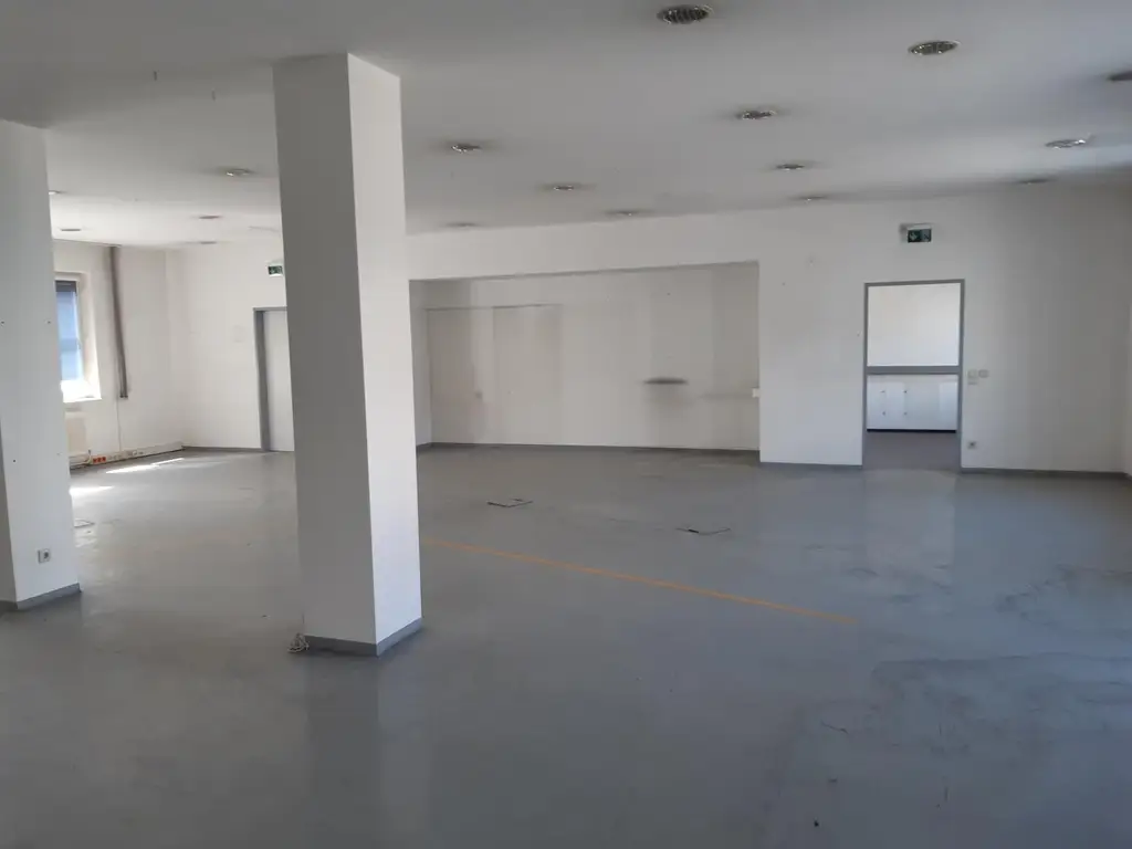 Büroflächen im Stadtzentrum
