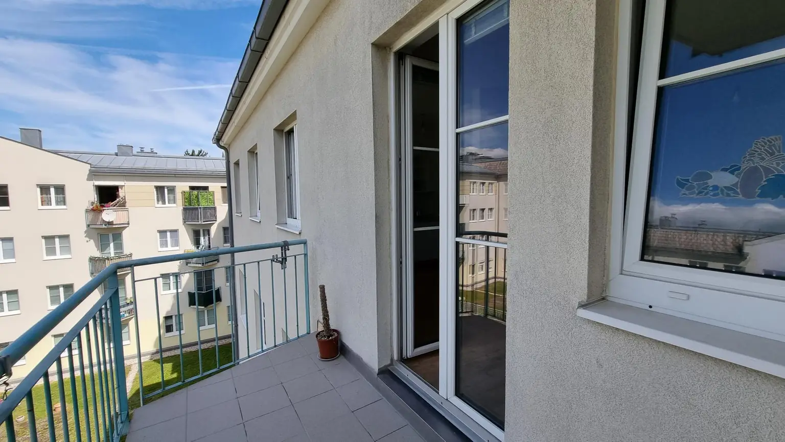 3-Zimmer-Wohnung mit Tiefgaragenplatz