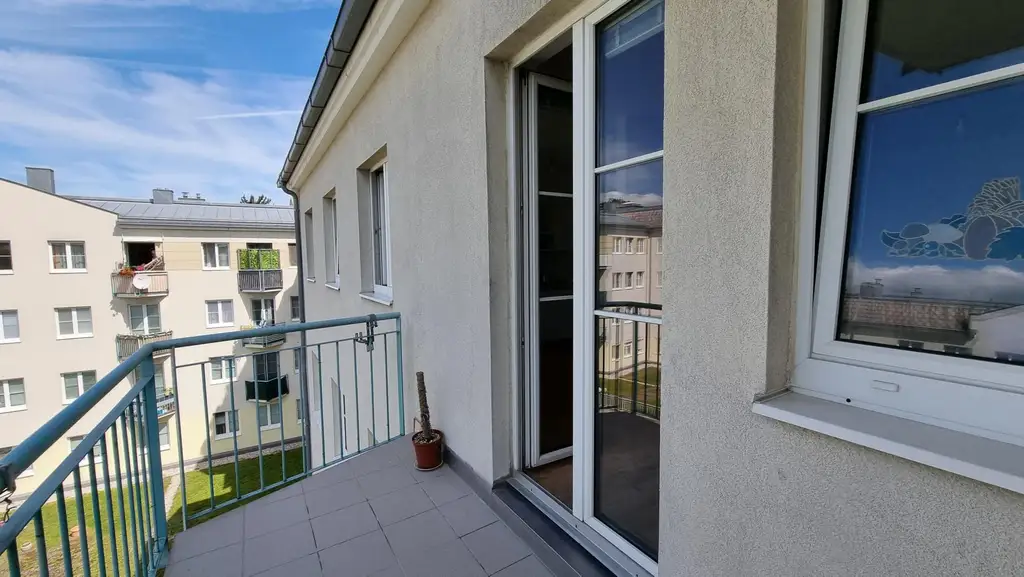 3-Zimmer-Wohnung mit Tiefgaragenplatz