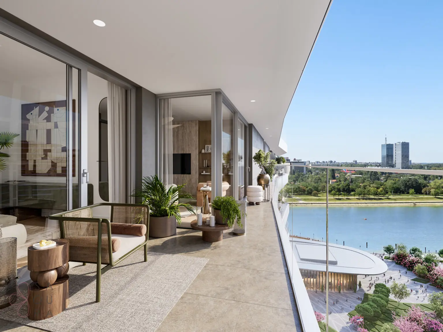 Ihr Rückzugsort mit Ausblick – Exklusive Investitionsmöglichkeit in BW Bonaca, Belgrad Waterfront