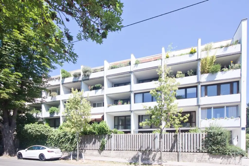 Charmante, ruhige 2 Zimmer-Wohnung | große Loggia mit Grünblick | TOP Lage bei U4 Ober-/Unter St. Veit