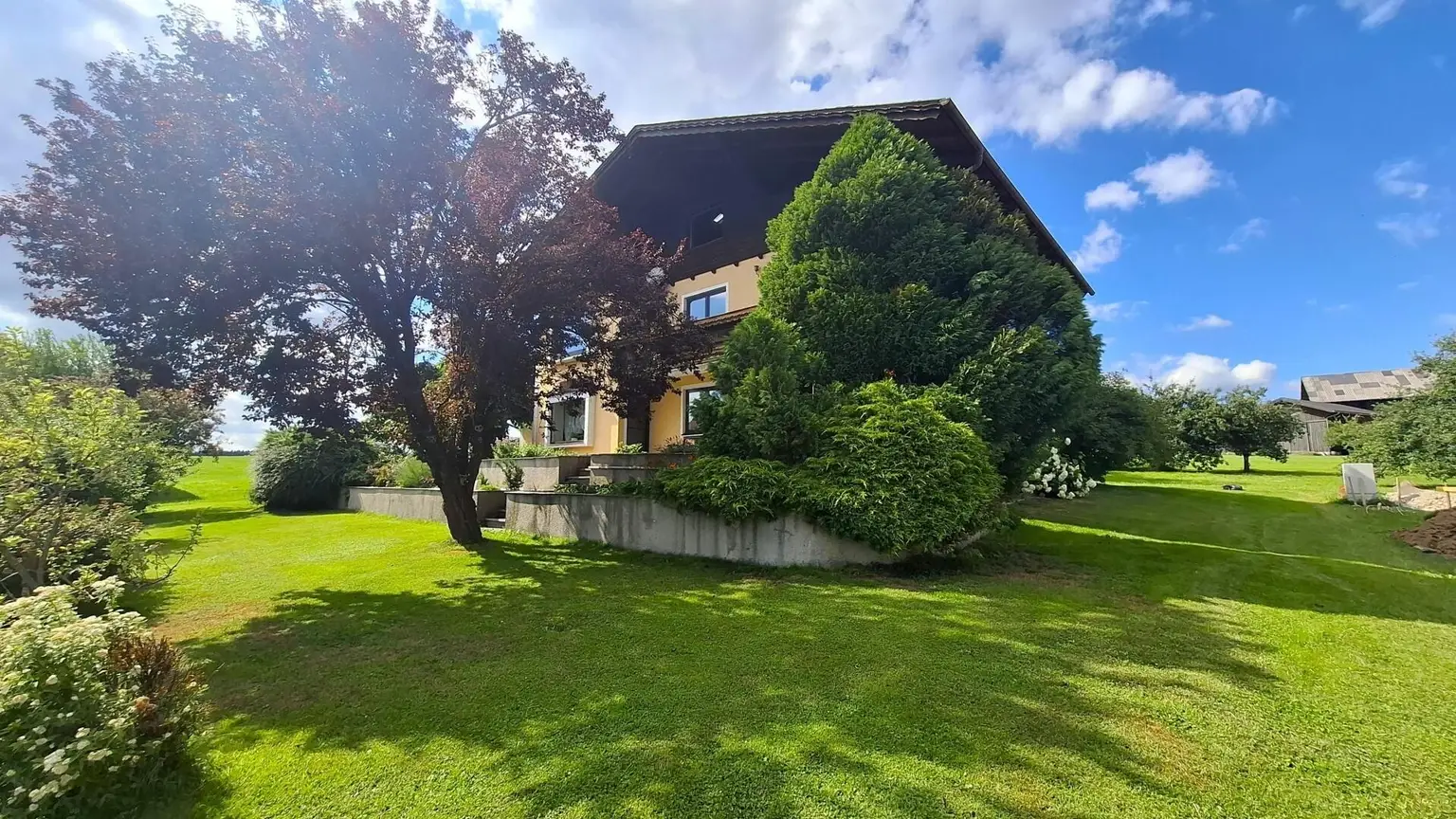 Haus Pöndorf zu verkaufen