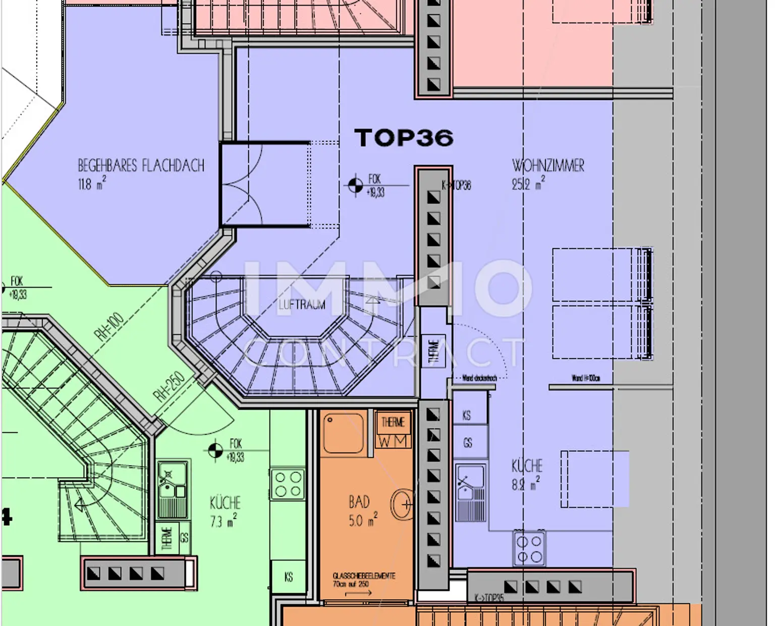 ERSTBEZUG -  4 Zimmer DG Wohnung mit Freifläche