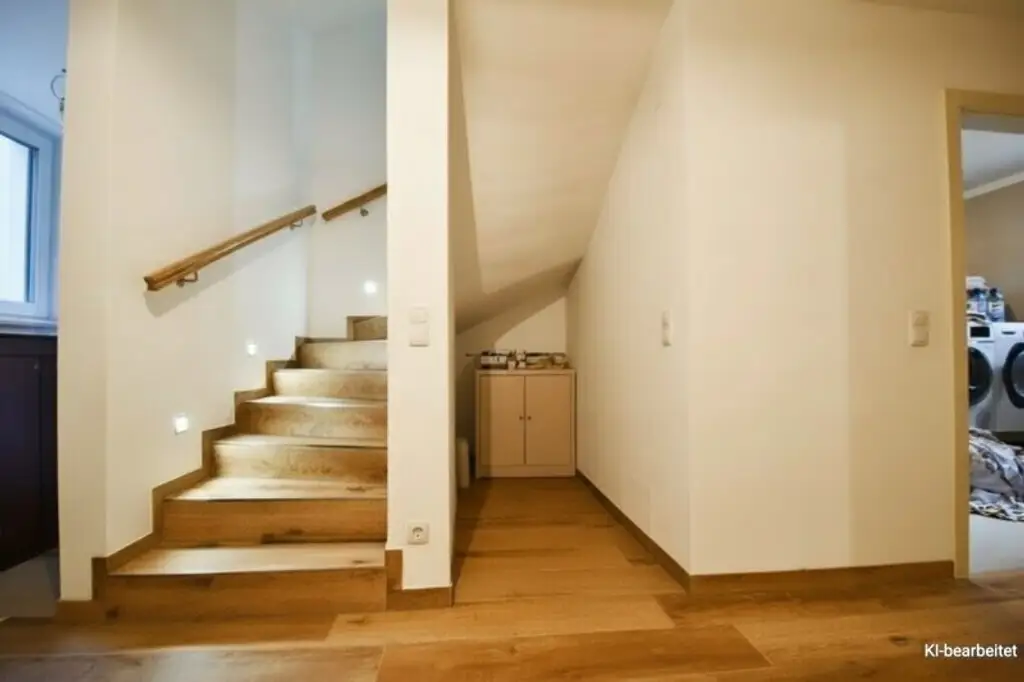 Charmante Doppelhaushälfte mit Garten und Terrassen in Traumlage