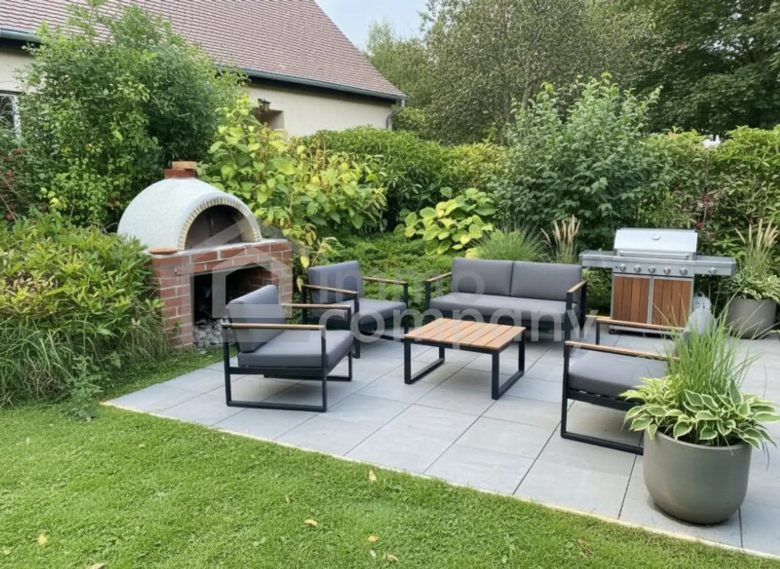 Secret Garden auf 2.000m²