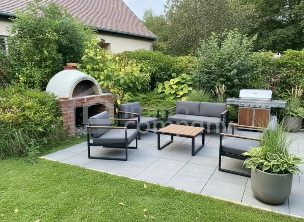 Secret Garden auf 2.000m²