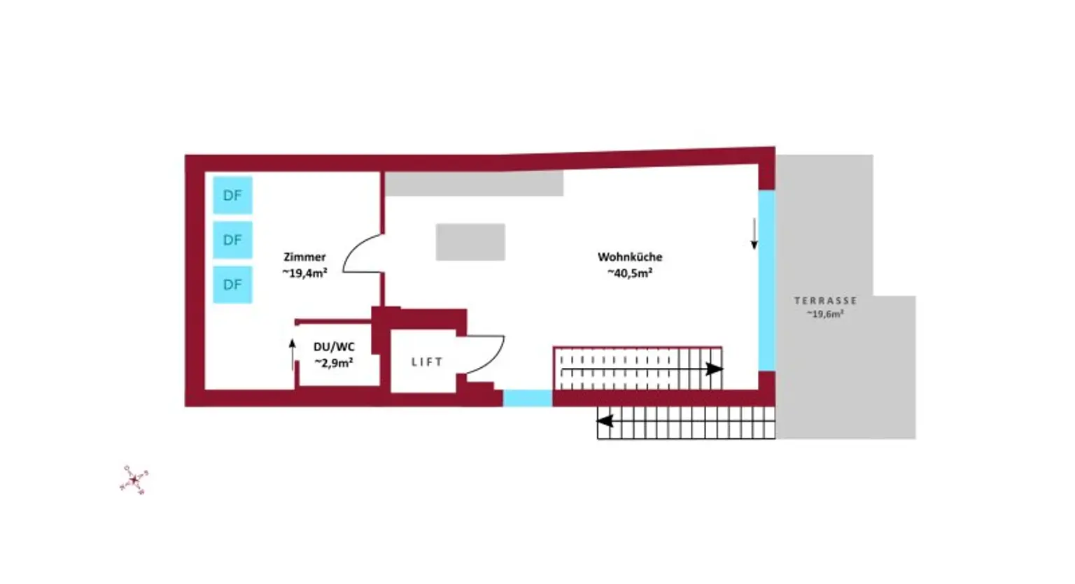 HOCHWERTIGE ERSTBEZÜGE in Villengegend I Mauer I Garten- und Penthouse-Wohnungen I Lift in Wohnung I Tiefgarage I