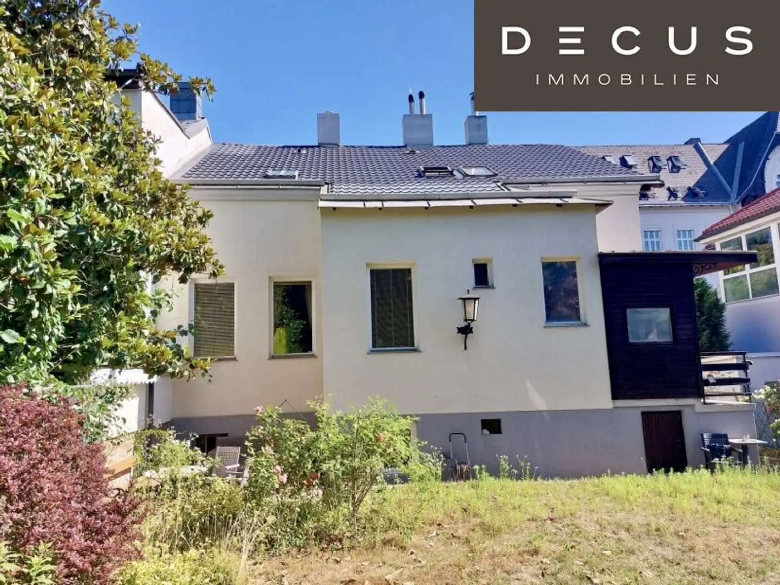Ihr Traumhaus in 1180 Wien: 5 Zimmer mit Garten – renovierungsbedürftig, großes Potenzial!