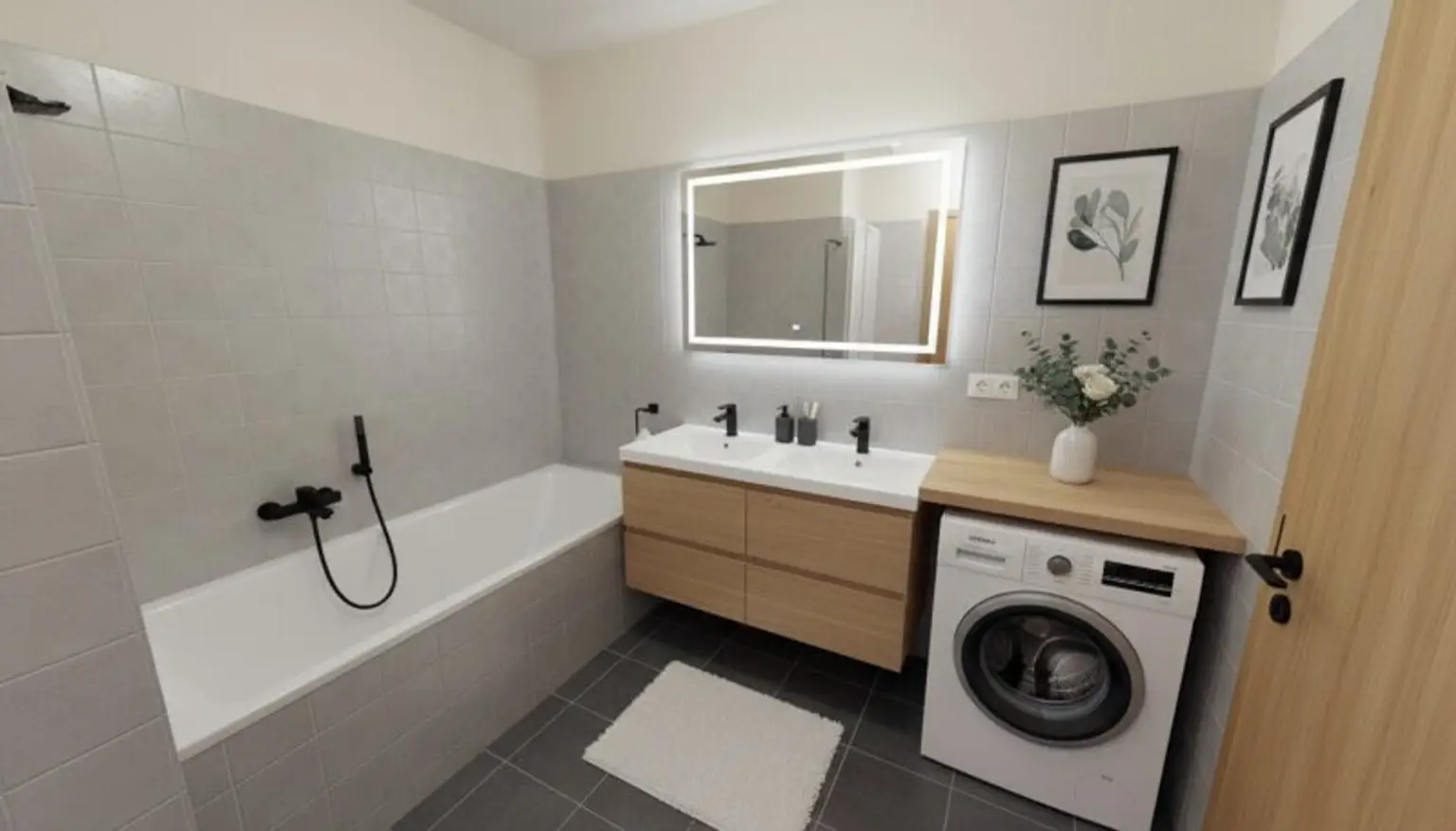 Charmante 3-Zimmer-Wohnung mit Loggia und Stellplatz in 1100 Wien – Jetzt zugreifen!