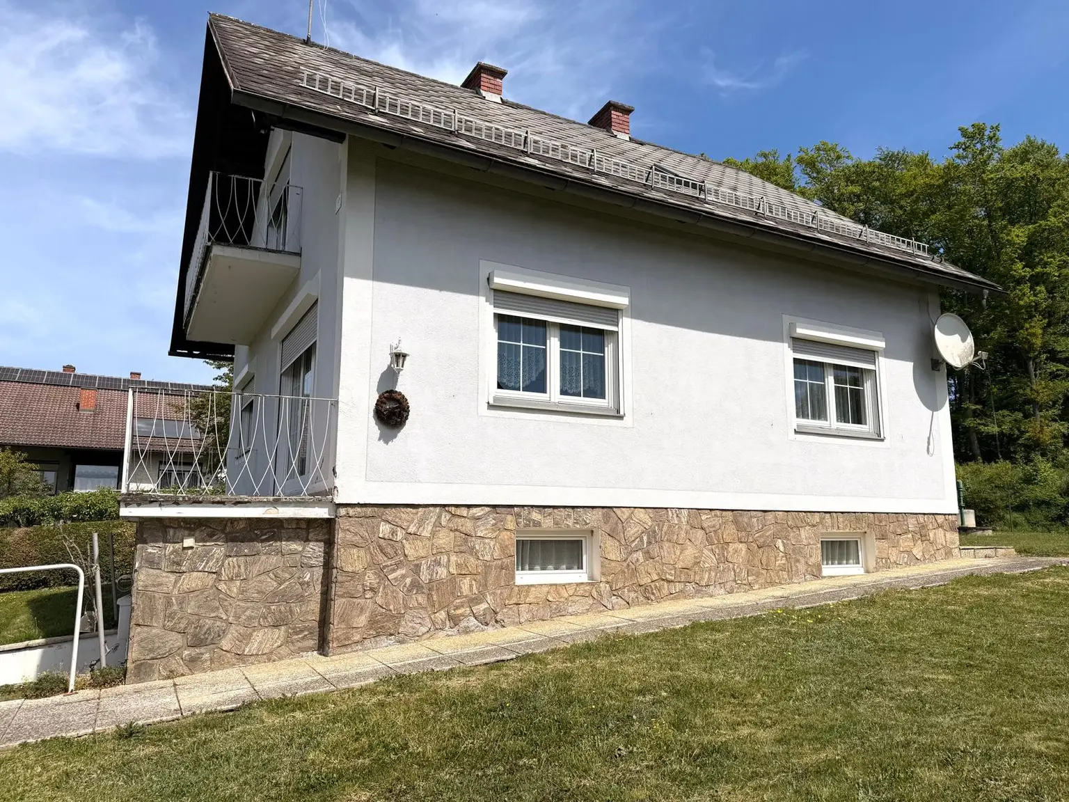 Ansicht Haus