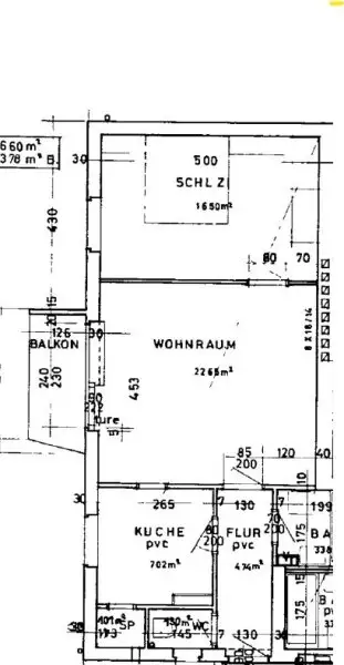2-Zimmer-Wohnung in Linz zu mieten - Nähe Wasserwald