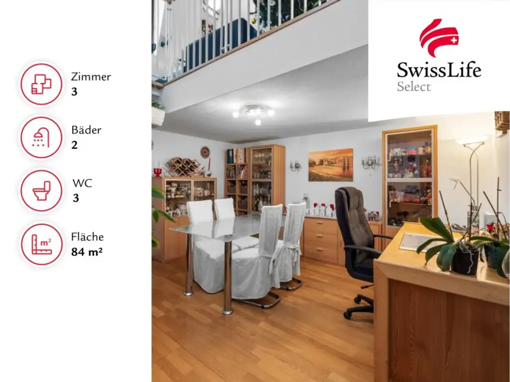 Im Herzen von Meidling | Tolle 3-Zimmer Dachgeschoßwohnung mit Galerie