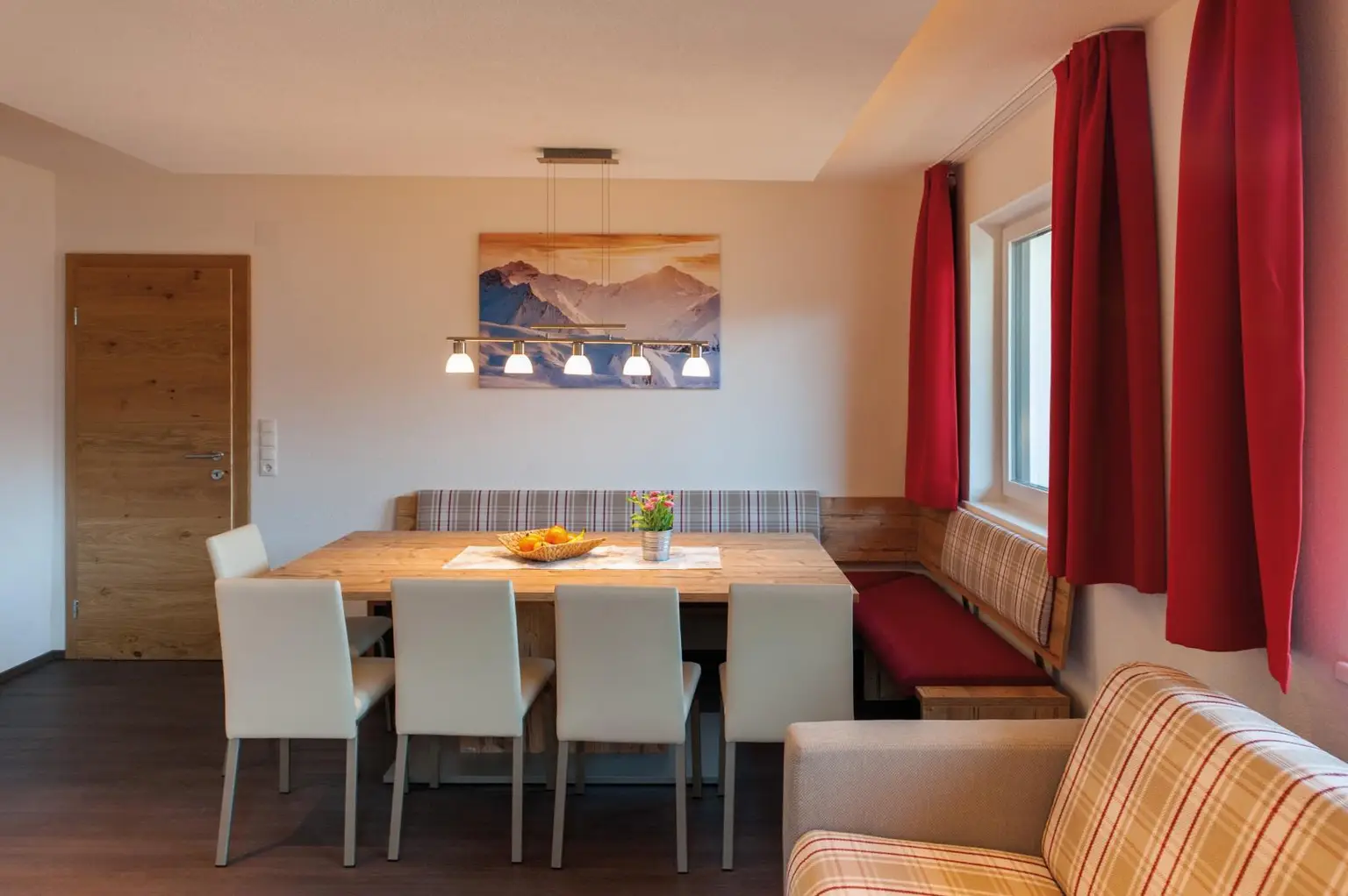 Haus Ladis - Esszimmer