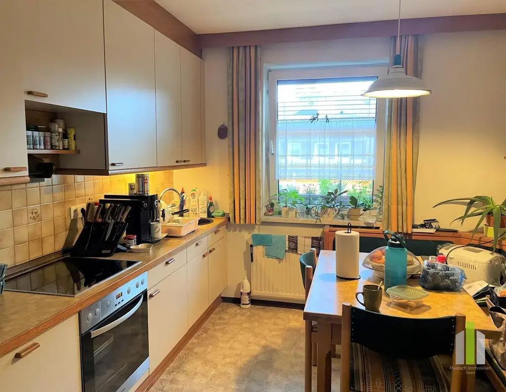 Charmante Dachgeschoss-Wohnung im Zentrum von Gröbming