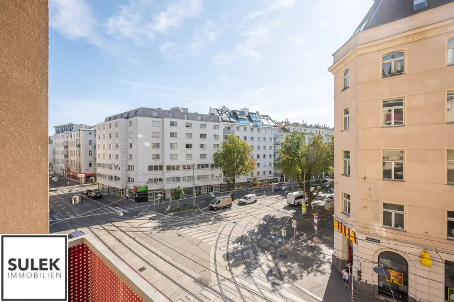 Erstbezug nach Generalsanierung in der Taborstraße 63 - perfekt angebunden: 3 Zimmer inkl. Wohnküche + Balkon