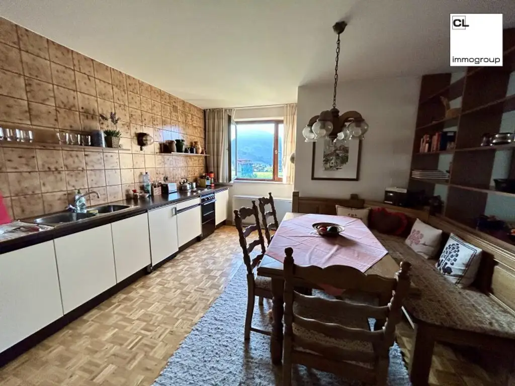 Traumhafte Ferienwohnung in schöner Umgebung, Flachau, mit Loggia und beeindruckenden Ausblicken! Zweit-/Freizeitwohnsitznutzung möglich! Nur 298.000 €!