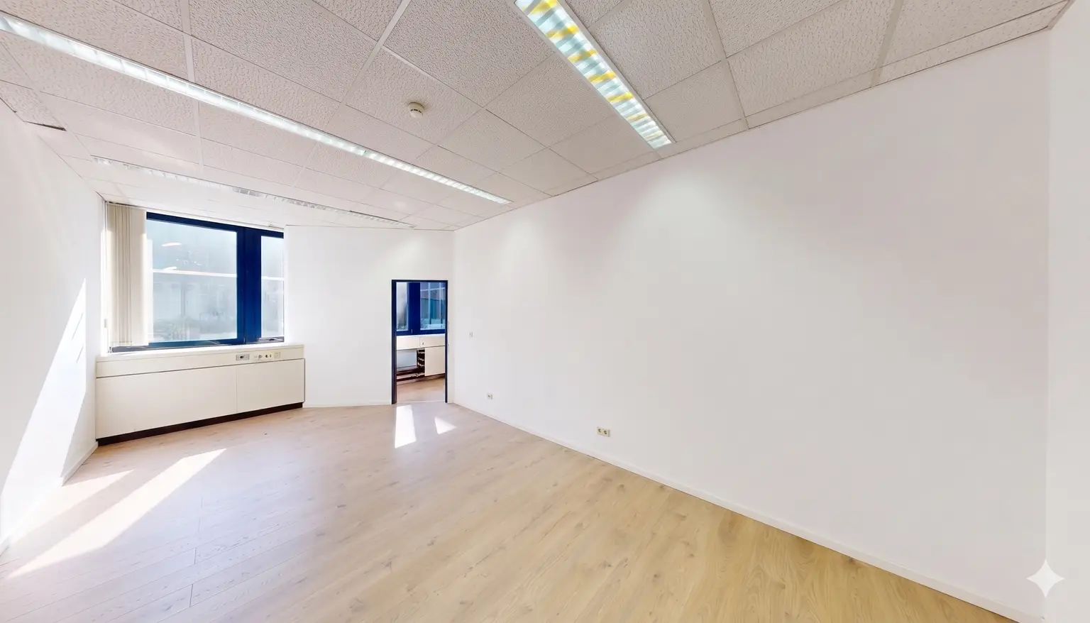 Ideal strukturiertes 2-Zimmer Büro