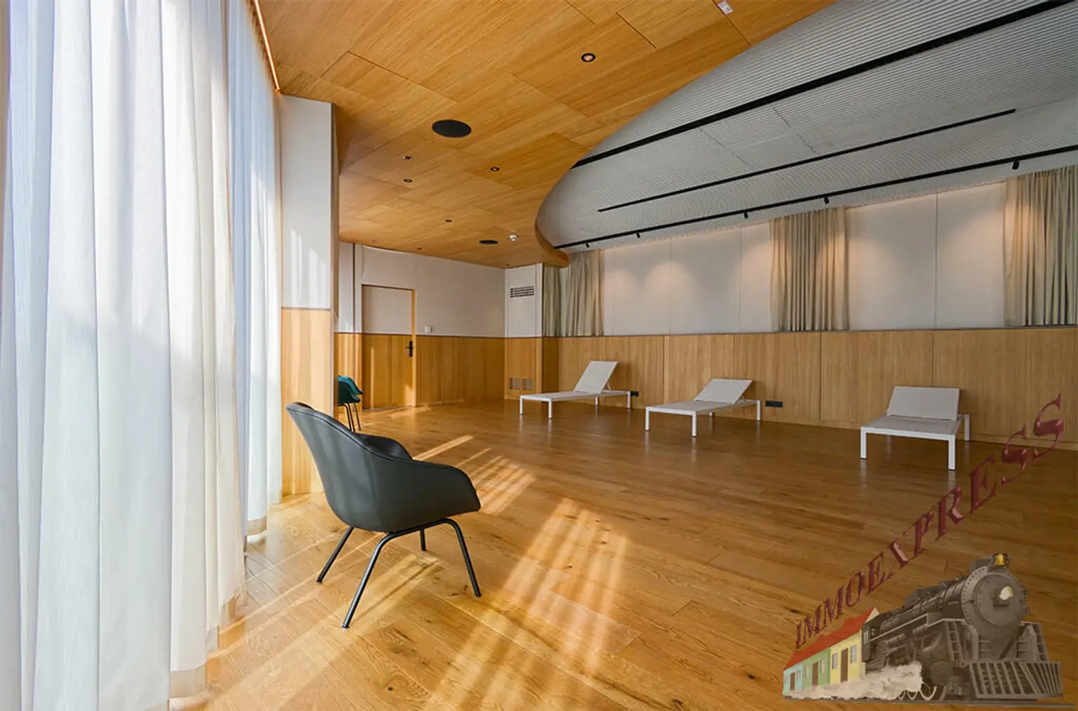 POOL | SONNENDECK | GYM | WELLNESS = 1-Zimmer-Wohnung + BALKON = ERSTBEZUG = DANUBEFLATS