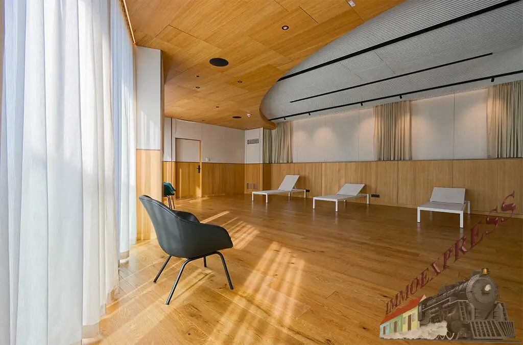 POOL | SONNENDECK | GYM | WELLNESS = 1-Zimmer-Wohnung + BALKON = ERSTBEZUG = DANUBEFLATS