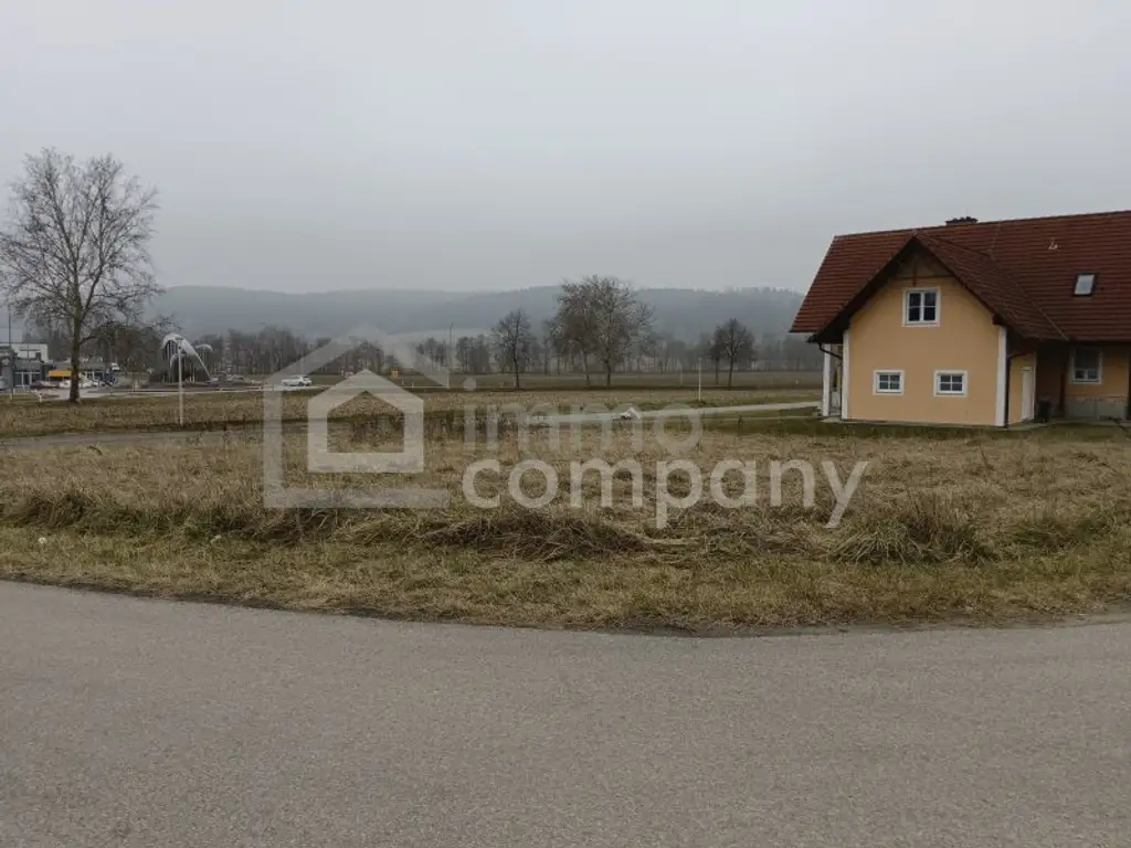 Baugrundstück in Sebersdorf für Ihr Traumhaus auf 942 m²